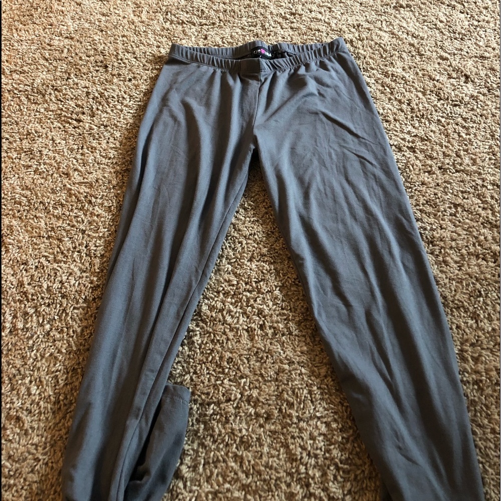 Eye Candy Grey Leggings